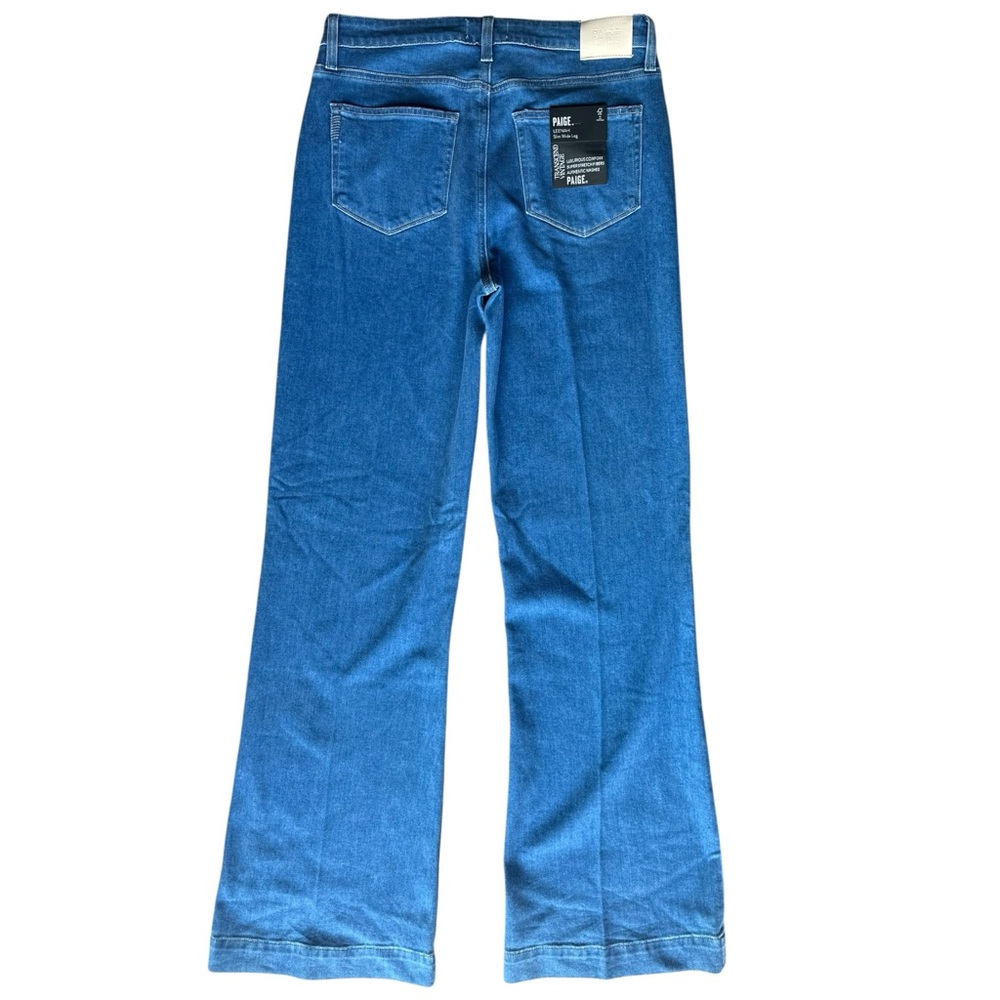 Paige Slim Wide Leg Jeans NWT - Picture 4 of 9